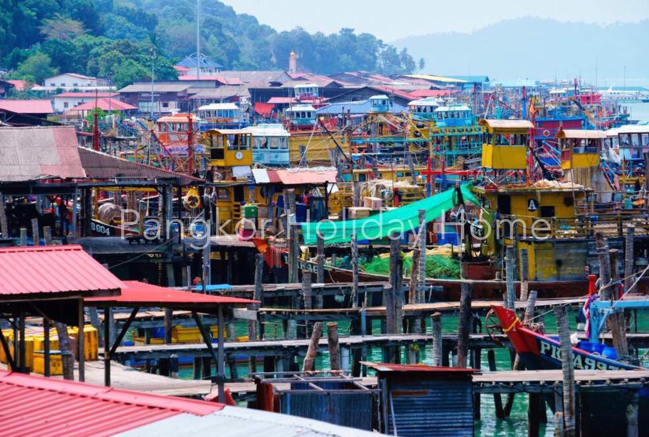 Pangkor Holiday Home Pekan Pangkor Esterno foto